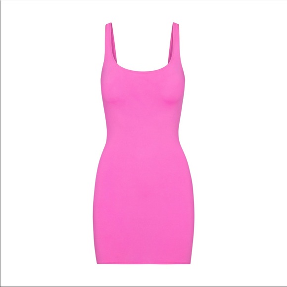 😍 NWT SKIMS Swim Tank Dress 2X- Taffy 😍 - Picture 2 of 6